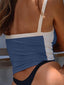 Cami Top | Vintage Style, Contrast Stripe 8