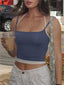 Camisole | Mock Two-Piece Design, Contrast Color 0