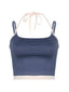 Camisole | Mock Two-Piece Design, Contrast Color 3