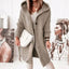 Cardigan Jacket | Relaxed Fit, Hooded Knit 7