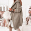 Cardigan Jacket | Relaxed Fit, Hooded Knit 8