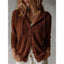 Cardigan Sweater | Hooded Neckline, Textured Knit 0