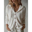 Cardigan Sweater | Hooded Neckline, Textured Knit 2