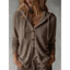 Cardigan Sweater | Hooded Neckline, Textured Knit 3