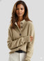 Cardigan | Button Front, Collar Detail, Relaxed Fit 10