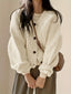 Cardigan | Chunky Knit, Button Front Design 2
