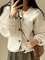 Cardigan | Chunky Knit, Button Front Design 3