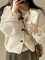 Cardigan | Chunky Knit, Button Front Design 4