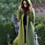 Cardigan | Hooded, Ribbed Knit Maxi Length 0