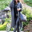 Cardigan | Hooded, Ribbed Knit Maxi Length 3
