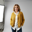 Cardigan | Knit Texture, Relaxed Fit, Chest Pocket 1