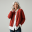 Cardigan | Knit Texture, Relaxed Fit, Chest Pocket 4