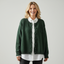 Cardigan | Knit Texture, Relaxed Fit, Chest Pocket 7