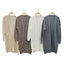 Cardigan | Longline, Open Front with Pockets 1