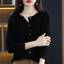 Cardigan | Merino Wool, Round Neckline, Single-Row Closure 1