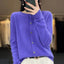 Cardigan | Merino Wool, Round Neckline, Single-Row Closure 7