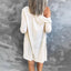Cardigan | Open Front, Snap Button Detail, Mid-Thigh Length 5