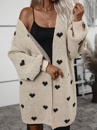Cardigan | Oversized Fit, Longline Silhouette 1