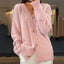 Cardigan | V-Neckline, Button-Down Front, Wool Blend 0