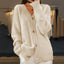 Cardigan | V-Neckline, Button-Down Front, Wool Blend 1