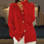 Cardigan | V-Neckline, Button-Down Front, Wool Blend 2