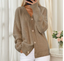 Cardigan | V-Neckline, Button-Down Front, Wool Blend 3
