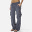 Cargo Pants | Straight Leg, Mid-Rise Waist, Multiple Pockets 3