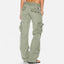 Cargo Pants | Straight Leg, Mid-Rise Waist, Multiple Pockets 4