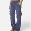 Cargo Pants | Straight Leg, Mid-Rise Waist, Multiple Pockets 5