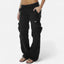 Cargo Pants | Straight Leg, Mid-Rise Waist, Multiple Pockets 6