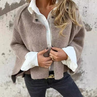 Cecile Women's Transitional Coat - Stylish & Comfortable for Spring and Autumn 0