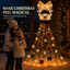Polar Bear Cascading Christmas Light Decoration