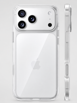 Clear Case for iPhone 18, 18 Pro & 18 Pro Max – Anti-Yellow Slim Cover