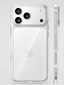 Clear Case for iPhone 18, 18 Pro & 18 Pro Max – Anti-Yellow Slim Cover