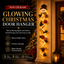 Light-Up Christmas Door Hanger