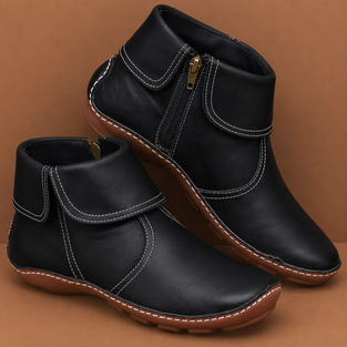 Arch Support Boots for Women | Orthopedic Ankle Boots Comfort Fit – SAGE