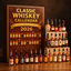 Whisky Advent Calendar 2026 – 24 Flat Acrylic Bottle Ornaments