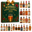 Whisky Advent Calendar 2026 – 24 Flat Acrylic Bottle Ornaments