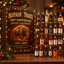 Whisky Advent Calendar 2026 – 24 Flat Acrylic Bottle Ornaments