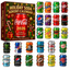 Whisky Advent Calendar 2026 – 24 Flat Acrylic Bottle Ornaments