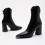 Chelsea Boots | Dark Leather, Chrome Tip 1