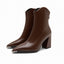 Chelsea Boots | Dark Leather, Chrome Tip 2