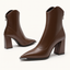 Chelsea Boots | Dark Leather, Chrome Tip 3
