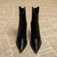 Chelsea Boots | Dark Leather, Chrome Tip 5