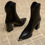 Chelsea Boots | Dark Leather, Chrome Tip 7