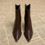 Chelsea Boots | Dark Leather, Chrome Tip 8