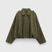 Chrystiah Comfortable Jacket - Timeless Style & All-Season Versatility 0