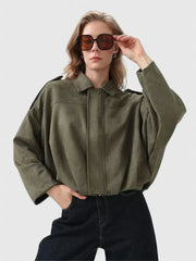 Chrystiah Comfortable Jacket - Timeless Style & All-Season Versatility 1