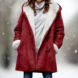 Coat | Faux Shearling Lining, Oversized Fit 1