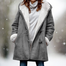Coat | Faux Shearling Lining, Oversized Fit 2